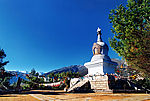 康定跑马山