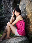美女