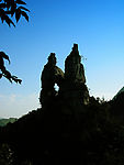 石海洞乡 夫妻峰