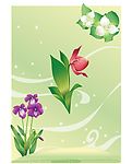 百花争艳