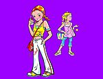 时尚女孩