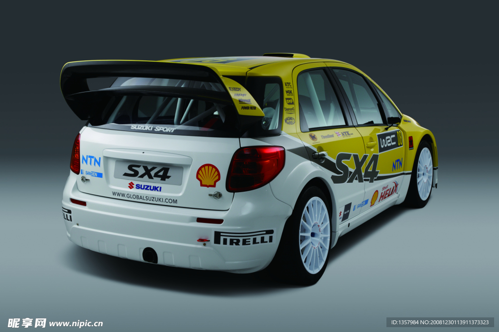 铃木SX4WRC