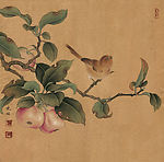 李晓明工笔作品