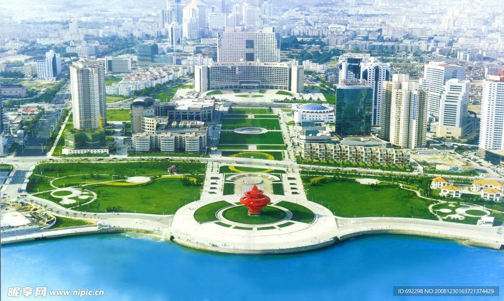 青岛五四广场