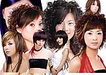 美女发型