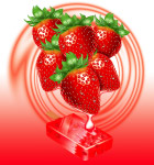 草莓冰棒