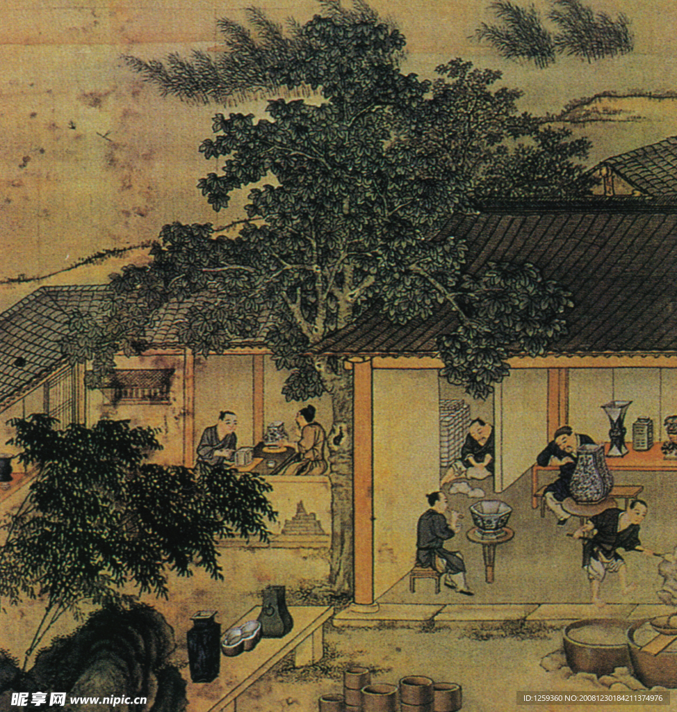 古画