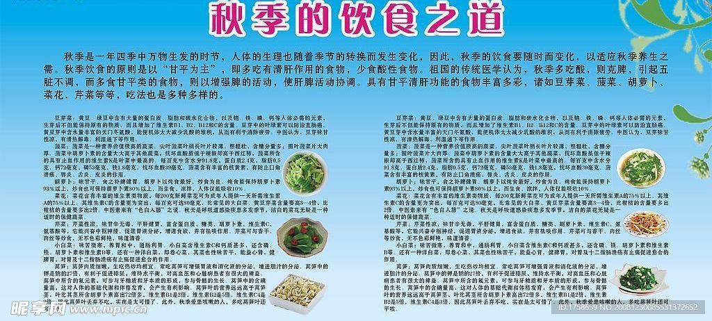 饮食海报