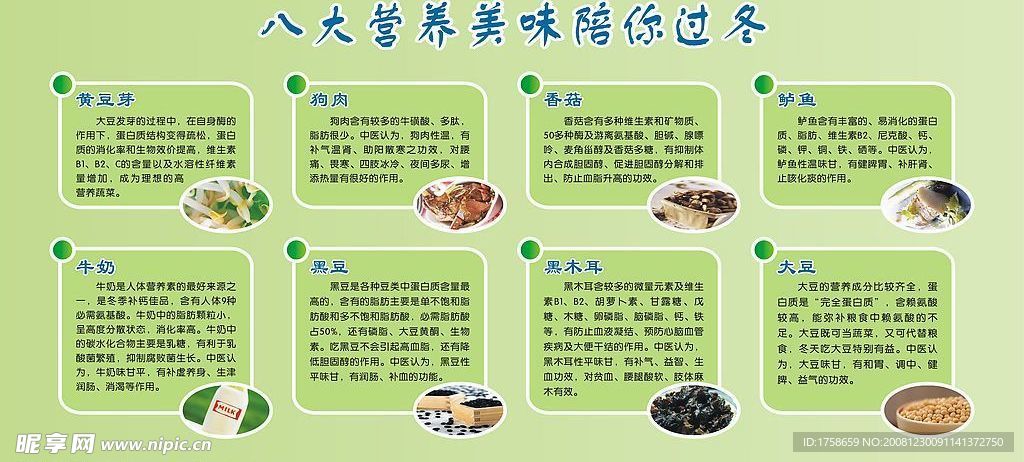 饮食海报