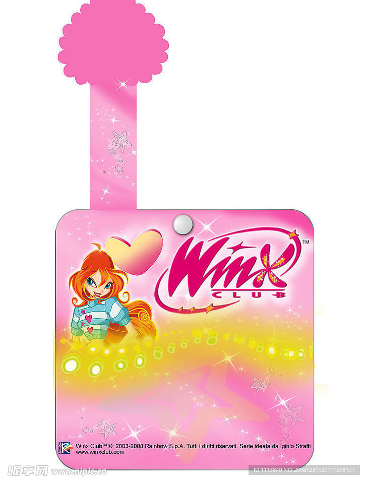 winx游戏俏佳人卡片