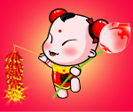 招财童子