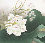 李晓明工笔作品