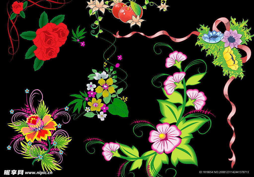 花