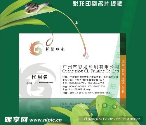 商务名片设计6