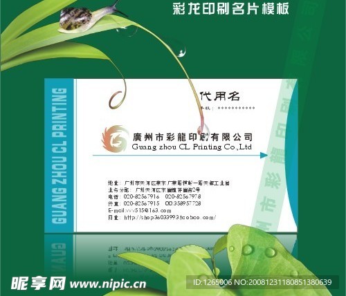 商务名片设计
