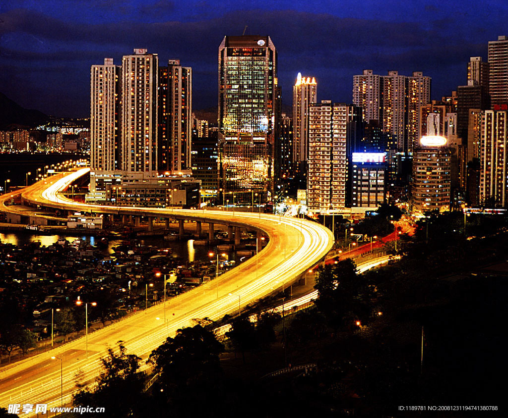 夜景