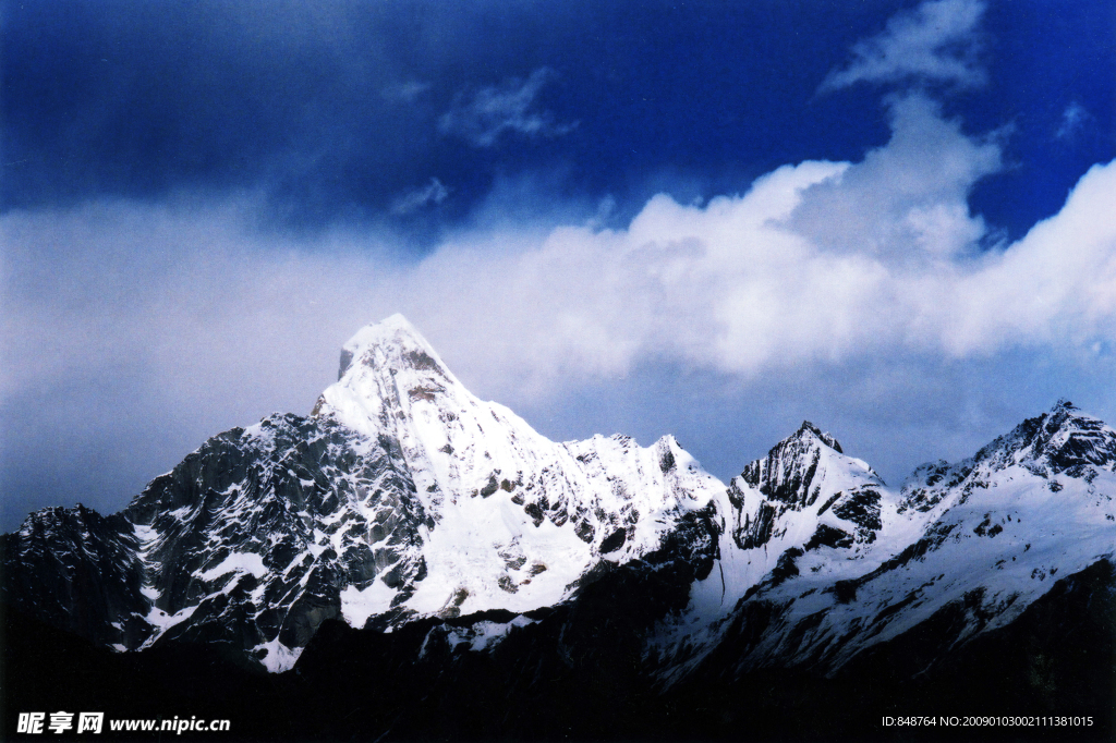四姑娘山