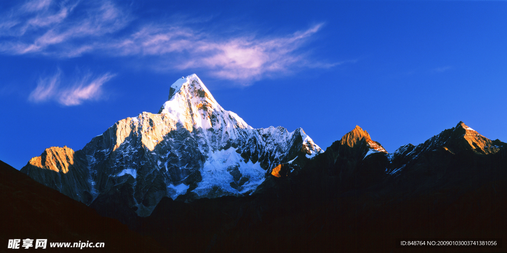 四姑娘山