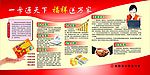 信用社 福祥卡   板报