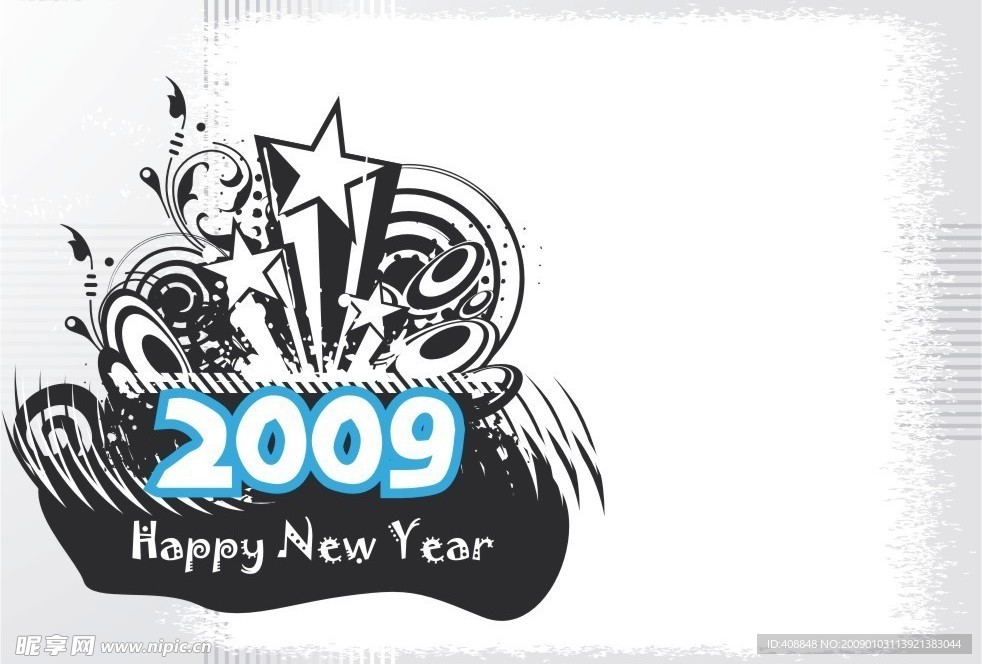 矢量2009潮流元素