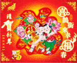 喜鹊衔来幸福春