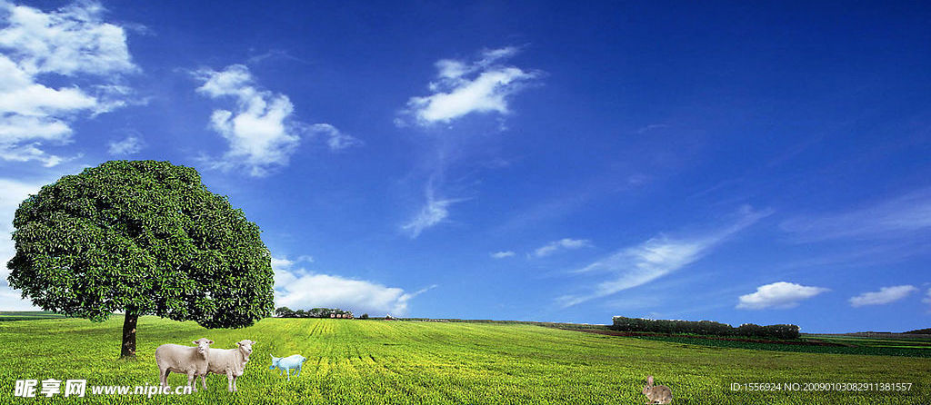 蓝天天空