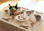 丰盛饭桌