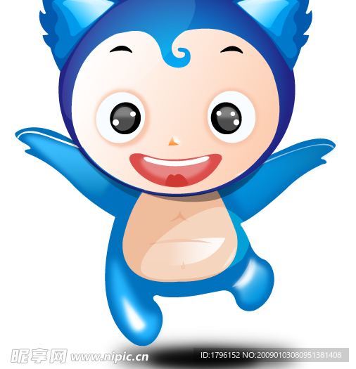 2009新年新做的吉祥物