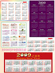 2009 年历