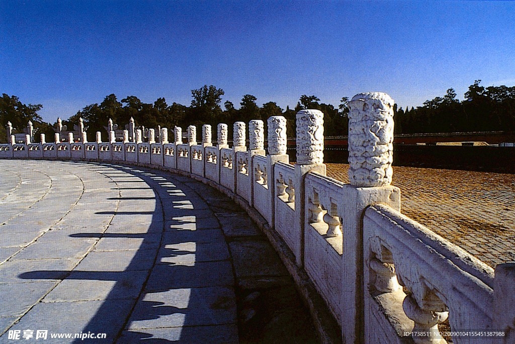 圜丘坛栏杆