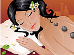 美女spa