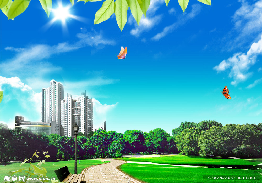 公园美景