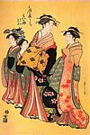 东洋仕女