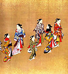 东洋仕女