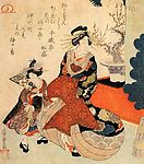 东洋仕女