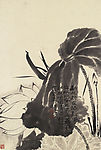 石涛 花卉册十帧 之七