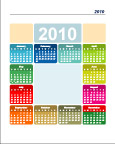 2010年年历