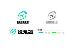 中国村络工程LOGO