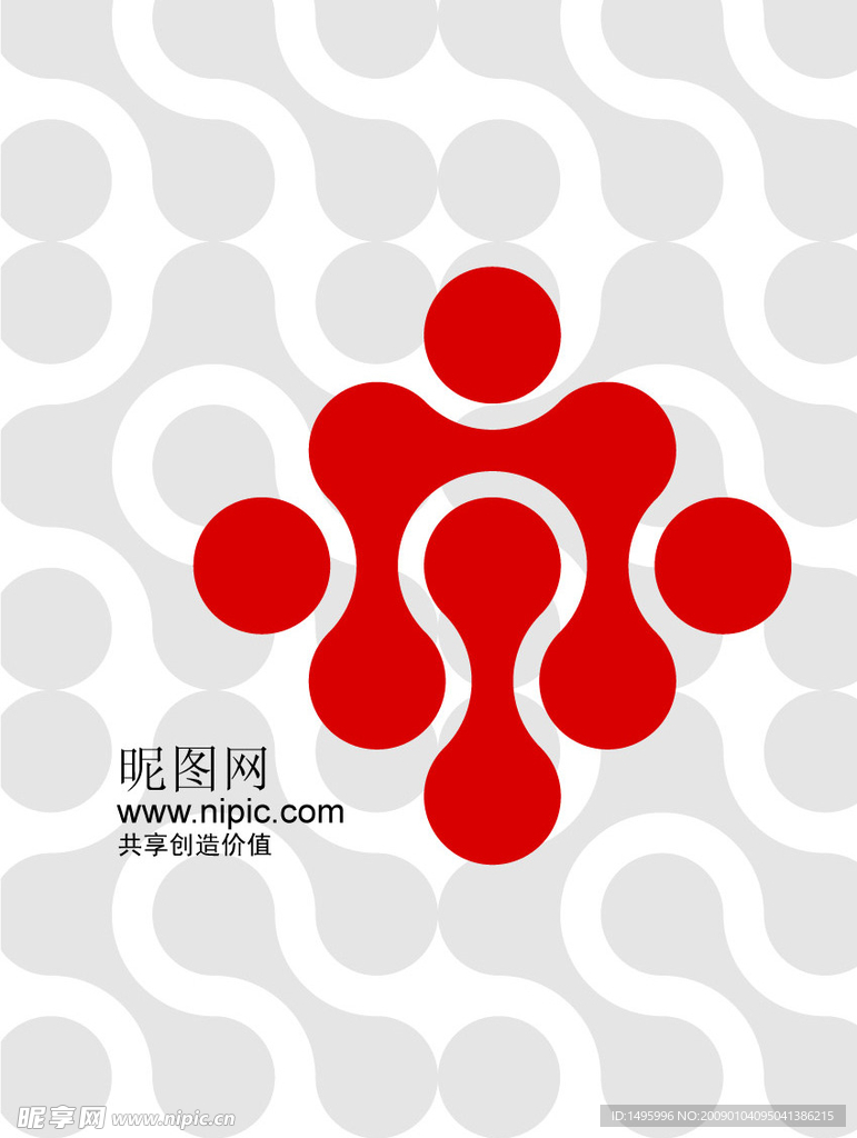 Nipic矢量logo(参赛作品)
