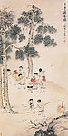 十子闹春