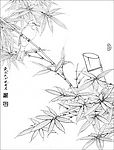 白描花鸟
