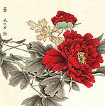 李晓明工笔作品