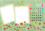 四季谜语之春之花语 1月