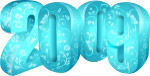 立体字2009