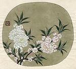 李晓明工笔作品