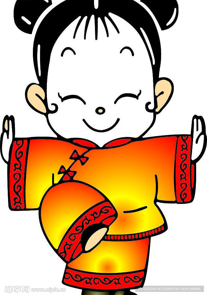 贺年娃娃
