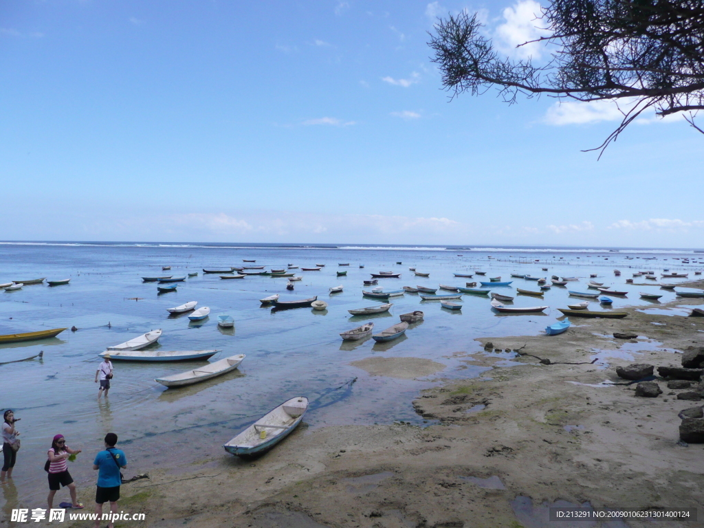 美丽的海岸线