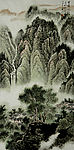 姜光明 国画  《日暖风清》