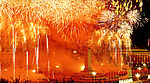 天安门广场焰火表演