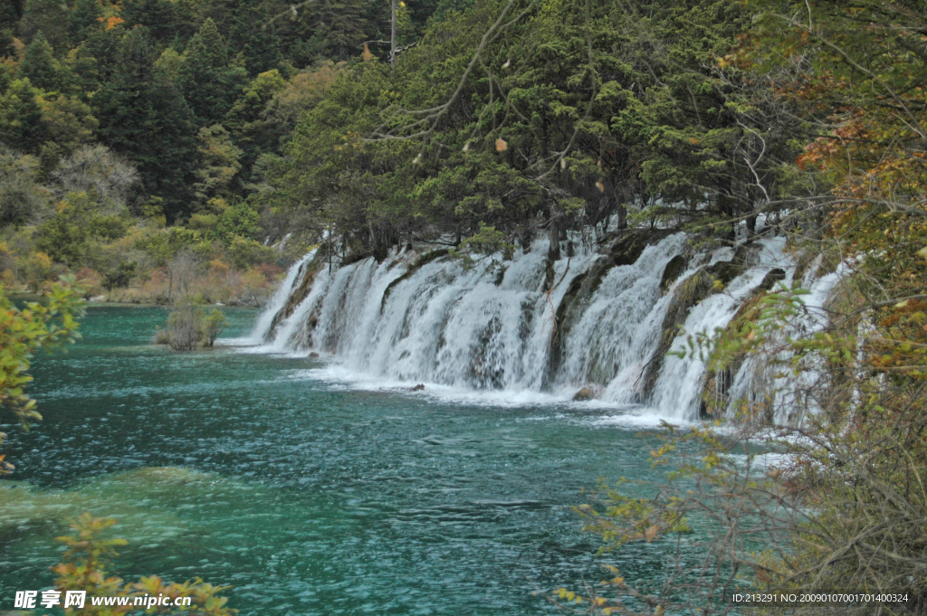 山水剪影